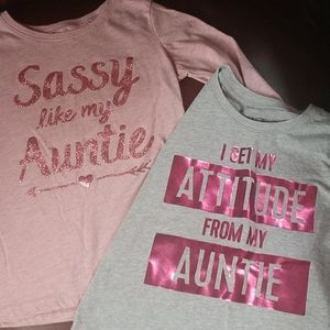 Children's Place Long-sleeve t-shirts 💞 4T ✨ EUC